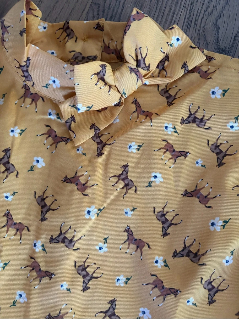 Janie & Jack the Equestrian Snapshot Dress size 10 NEW